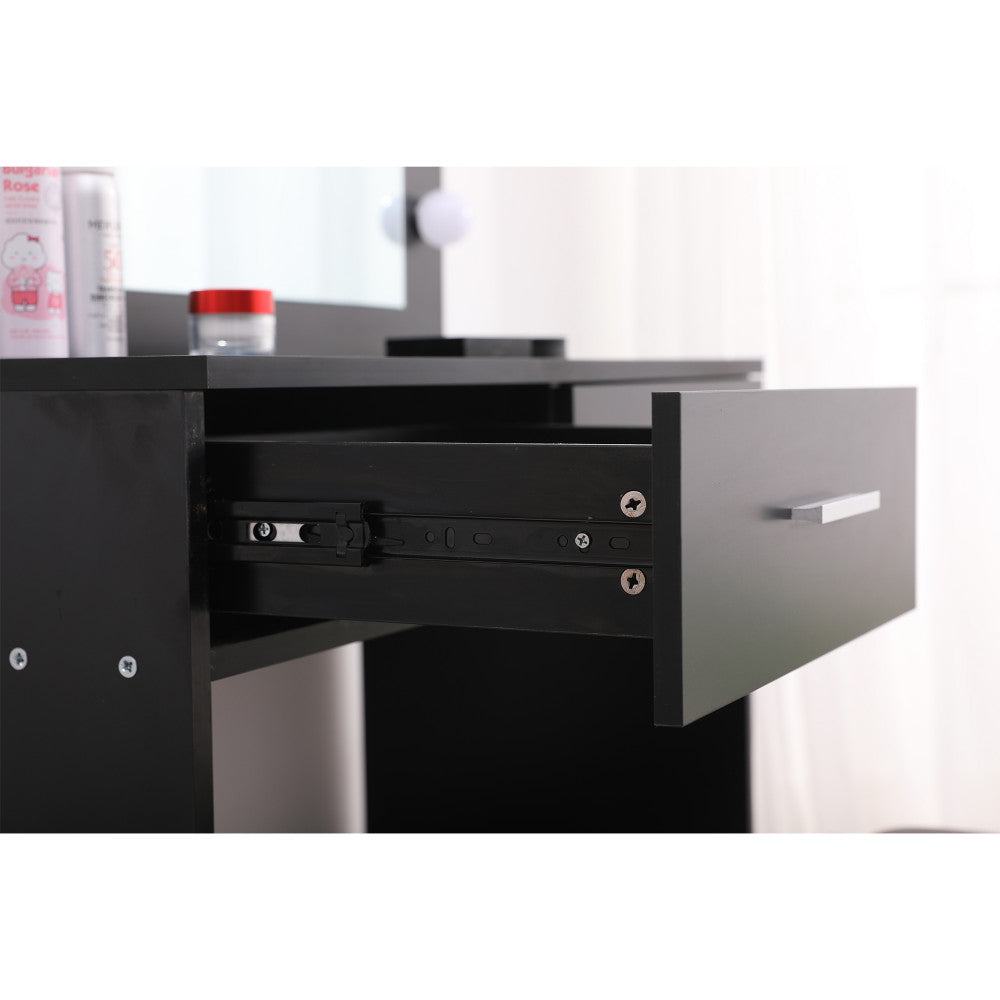 Fidel Vanity Set - Black