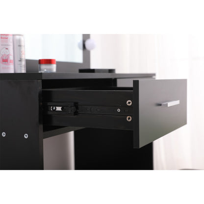 Fidel Vanity Set - Black