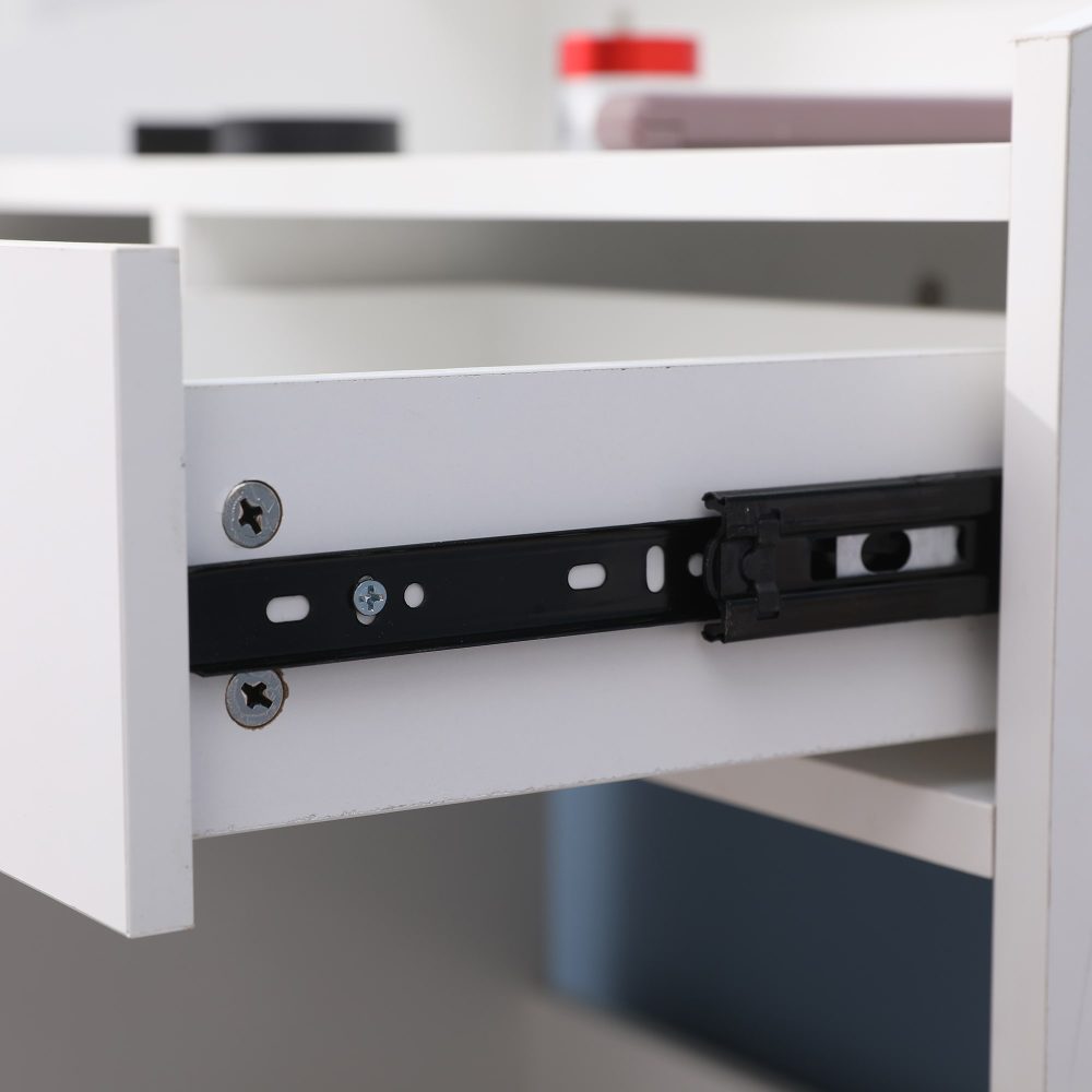 Diana Vanity Set with Lighted Mirror- White