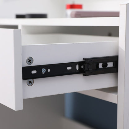 Diana Vanity Set with Lighted Mirror- White