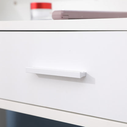 Diana Vanity Set with Lighted Mirror- White