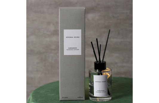 Sandalwood Aroma Reed Diffuser – 120ml