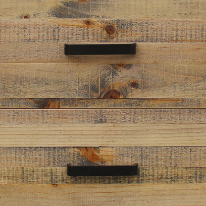 King Size | 4 Pieces Bedroom Suite in Solid Wood