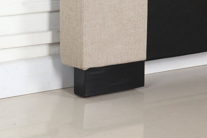 Double Size | Cilantro Bed Headboard - Beige