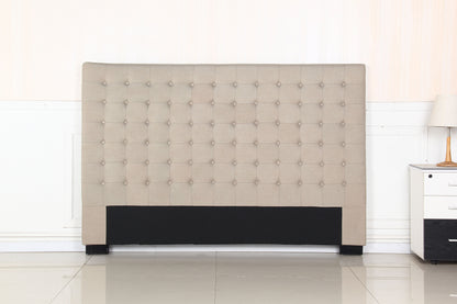 King Size | Cilantro Bed Headboard - Beige