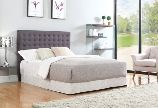 King Size | Cilantro Bed Headboard - Charcoal