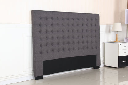 King Size | Cilantro Bed Headboard - Charcoal