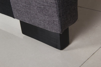 King Size | Cilantro Bed Headboard - Charcoal