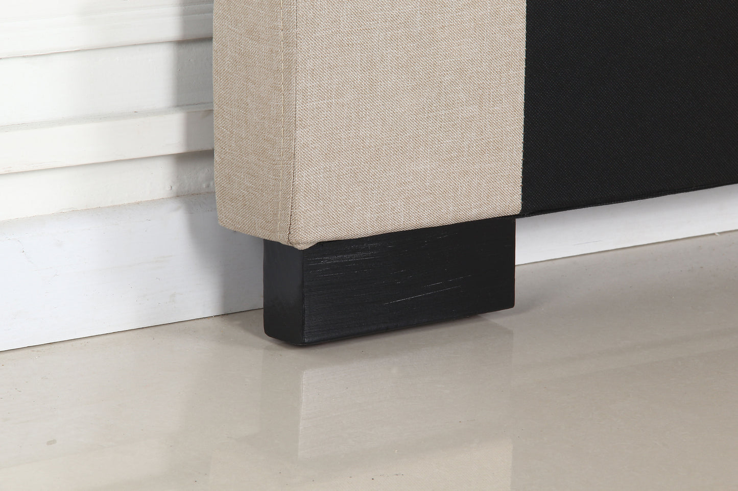 Queen Size | Cilantro Bed Headboard - Beige