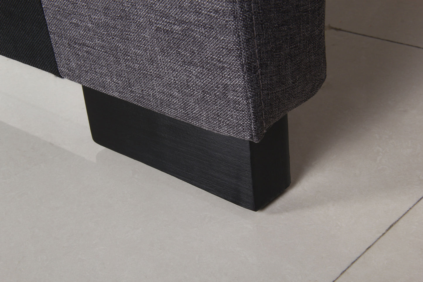 Queen Size | Cilantro Bed Headboard - Charcoal