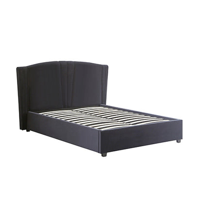 Roman Queen Gas Lift Bed Frame - Black