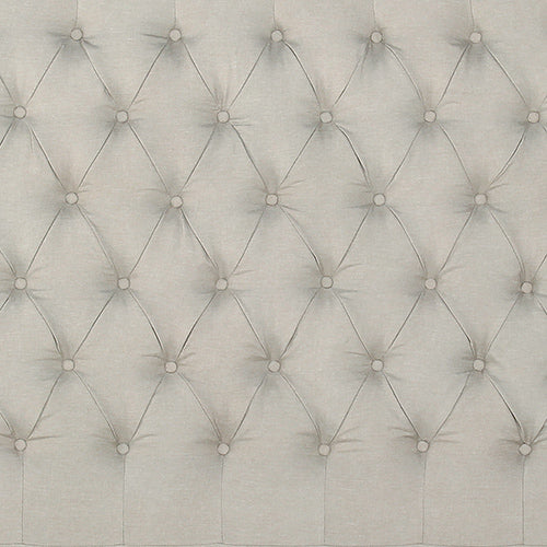 Queen Size | Provincial Bed Headboard - Beige