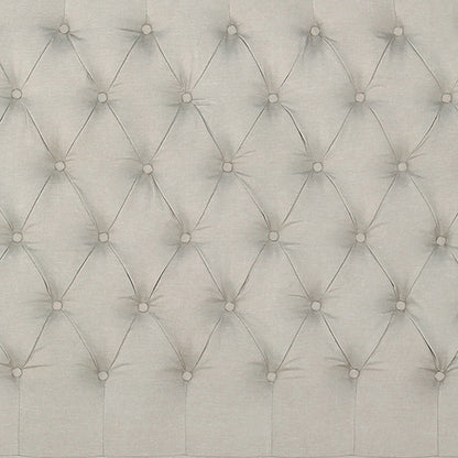 Queen Size | Provincial Bed Headboard - Beige