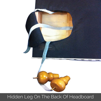 Queen Size | Provincial Bed Headboard - Beige