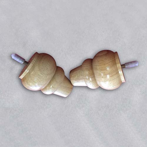 Queen Size | Provincial Bed Headboard - Charcoal