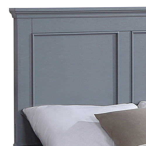 Spencer Queen Bed Frame - Grey