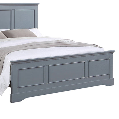 Spencer Queen Bed Frame - Grey