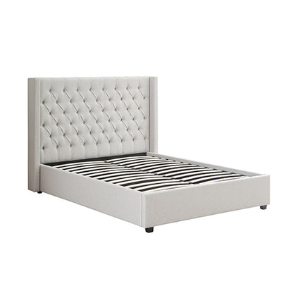 Veronica Double Gas Lift Bed Frame - Grey