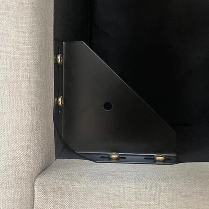 Veronica Double Gas Lift Bed Frame - Grey