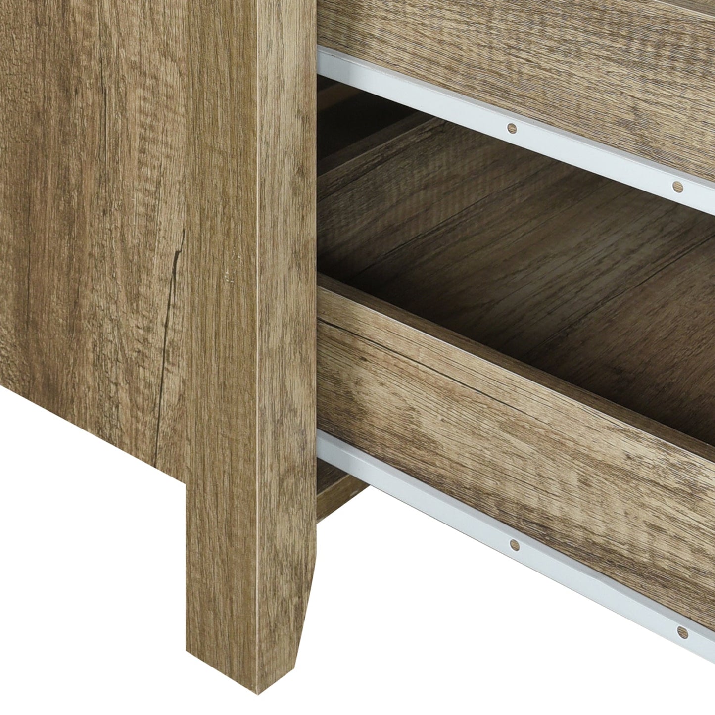 Cielo 3 Drawer with Mirror - Oak