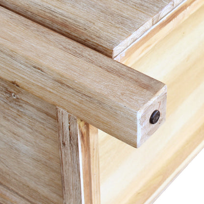 NOWRA 6 Drawer Dresser - Classic Oak