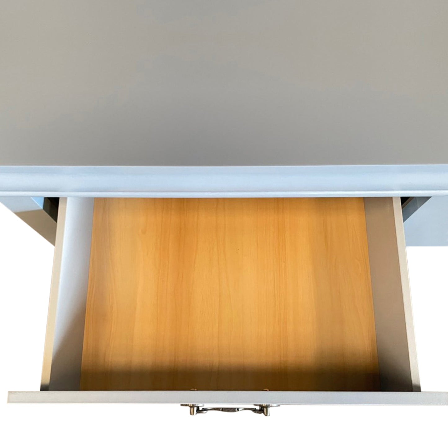 Spencer 6 Drawer with Mirror - Grey