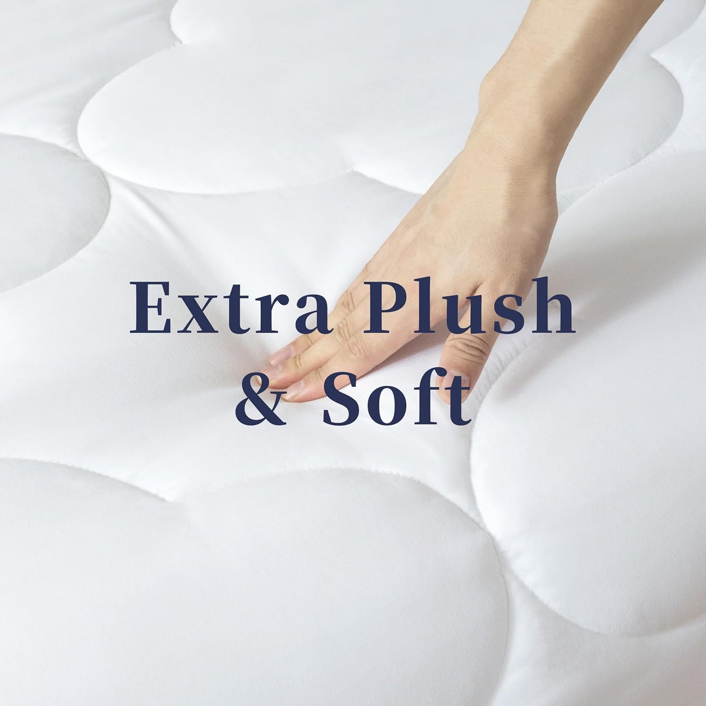 All Season Ultra Soft Premium Bamboo Microfiber Quilt - Double Size