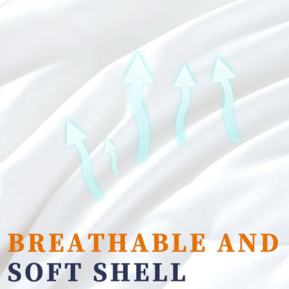 All Season Ultra Soft Premium Bamboo Microfiber Quilt - Double Size