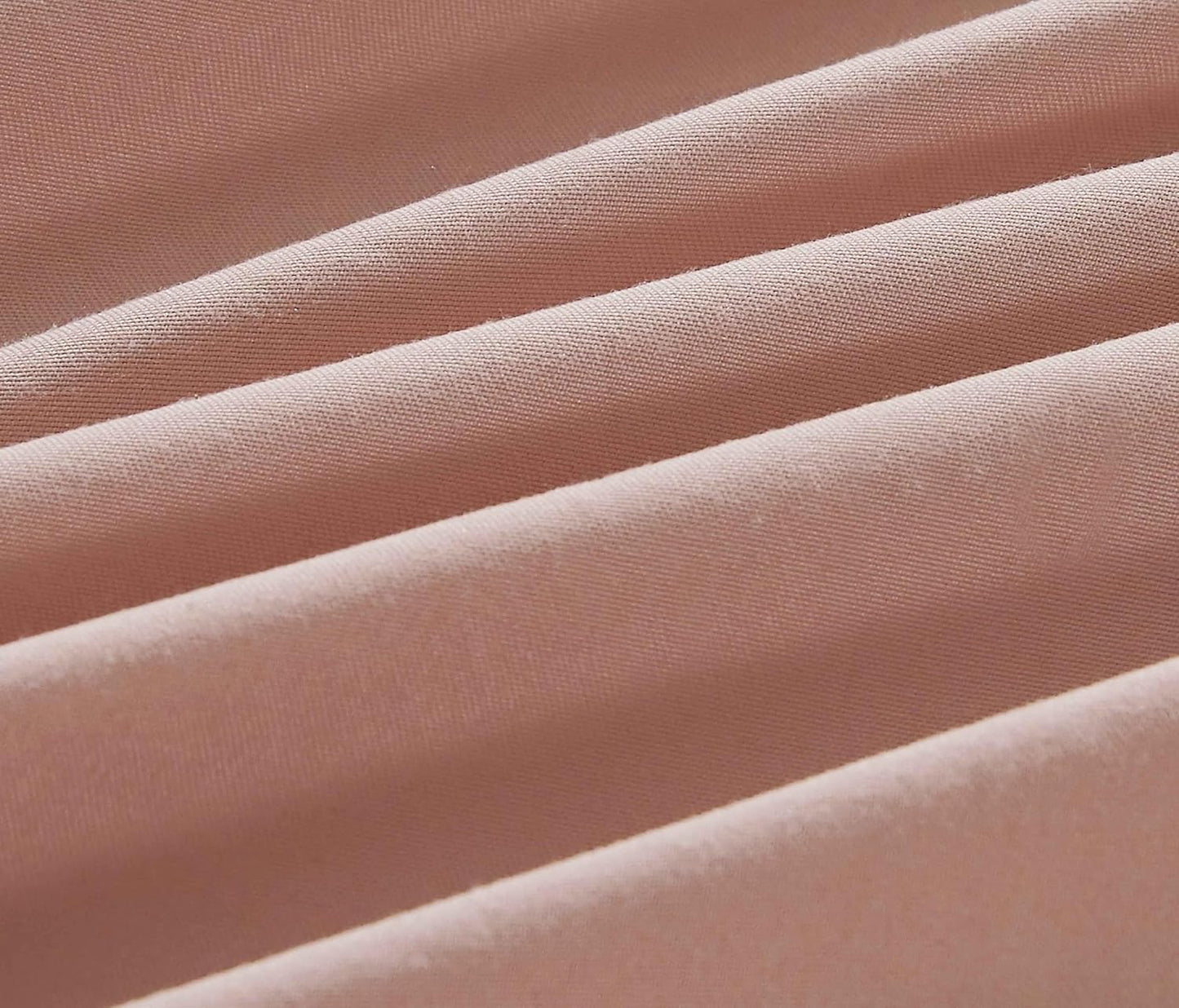 Vintage Washed Microfibre Sheet Set - Pink