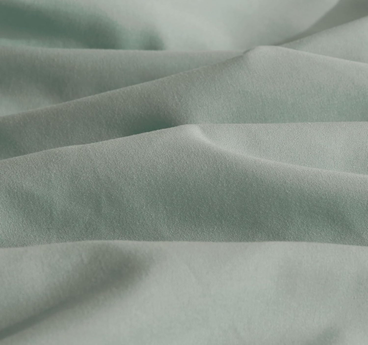 Vintage Washed Microfibre Sheet Set - Sage