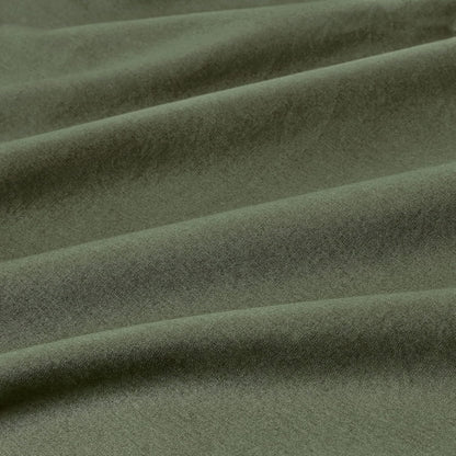 Vintage Washed Cotton Fitted Sheet Combo Set – Khaki Green