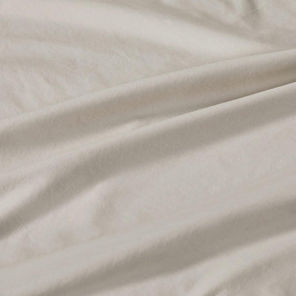 Vintage Washed Cotton Fitted Sheet Combo Set – Natural