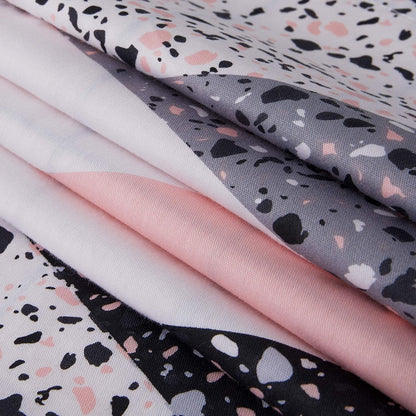 Annie Cotton Quilt Cover Set - 3PC