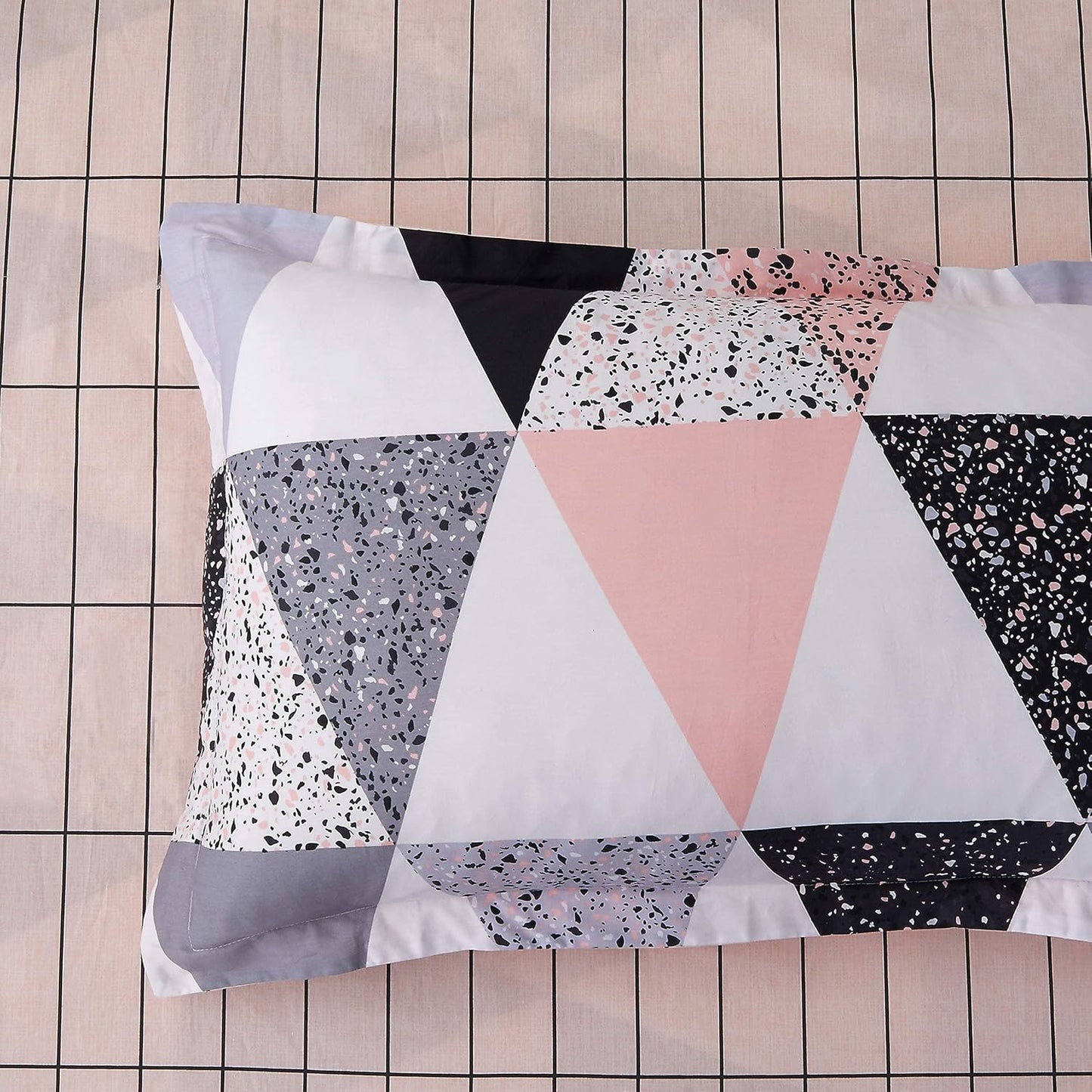 Annie Cotton Quilt Cover Set - 3PC