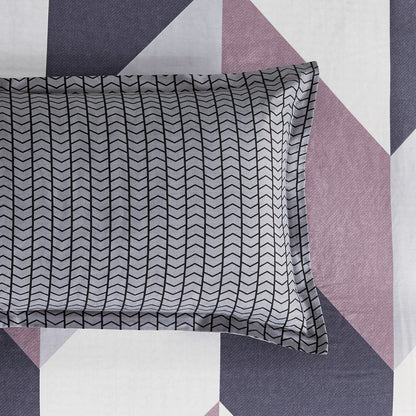 Dylan Cotton Quilt Cover Set - 3PC