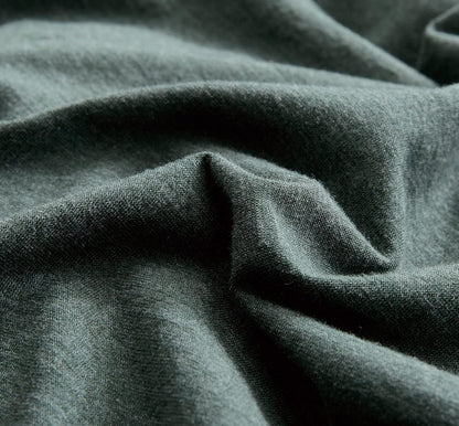 Green Jersey Cotton Quilt Cover Set – 3PC