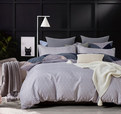 CleverPolly Quilt Cover Set - 3PC