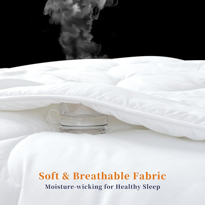 Premium Bamboo Microfiber Quilt - King