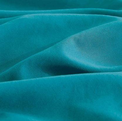 Vintage Washed Microfibre Sheet Set - Teal