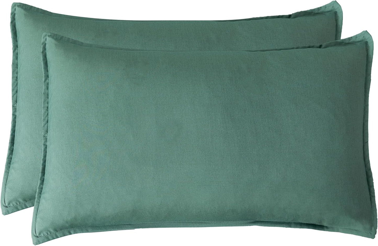 Bamboo Microfibre Sheet Set - Green