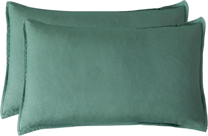 Bamboo Microfibre Sheet Set - Green