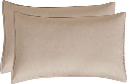 Bamboo Microfibre Sheet Set - Linen