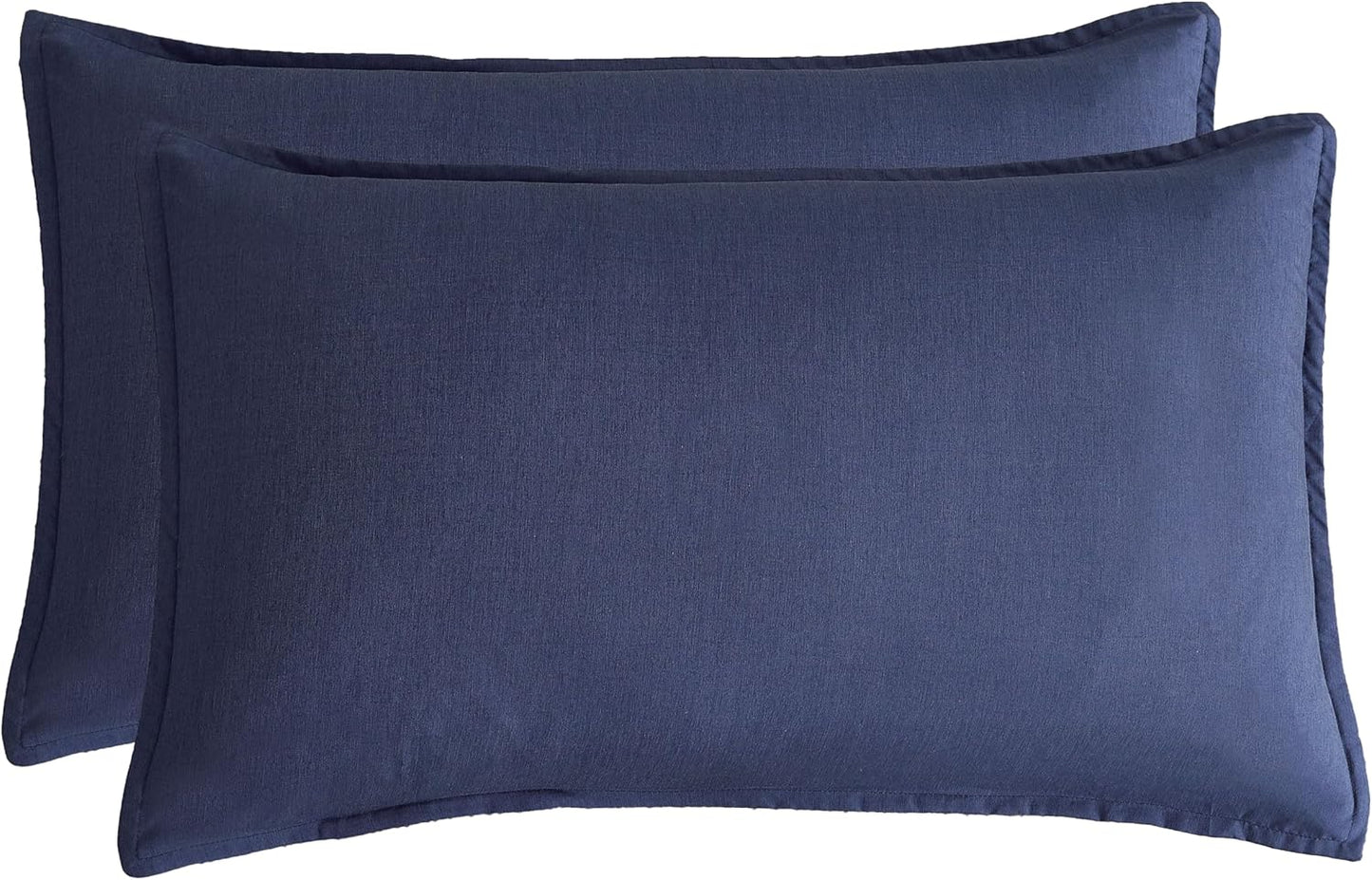 Bamboo Microfibre Sheet Set - Navy