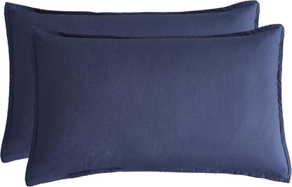 Bamboo Microfibre Sheet Set - Navy