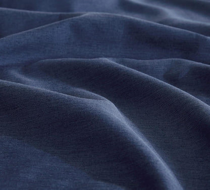 Bamboo Microfibre Sheet Set - Navy