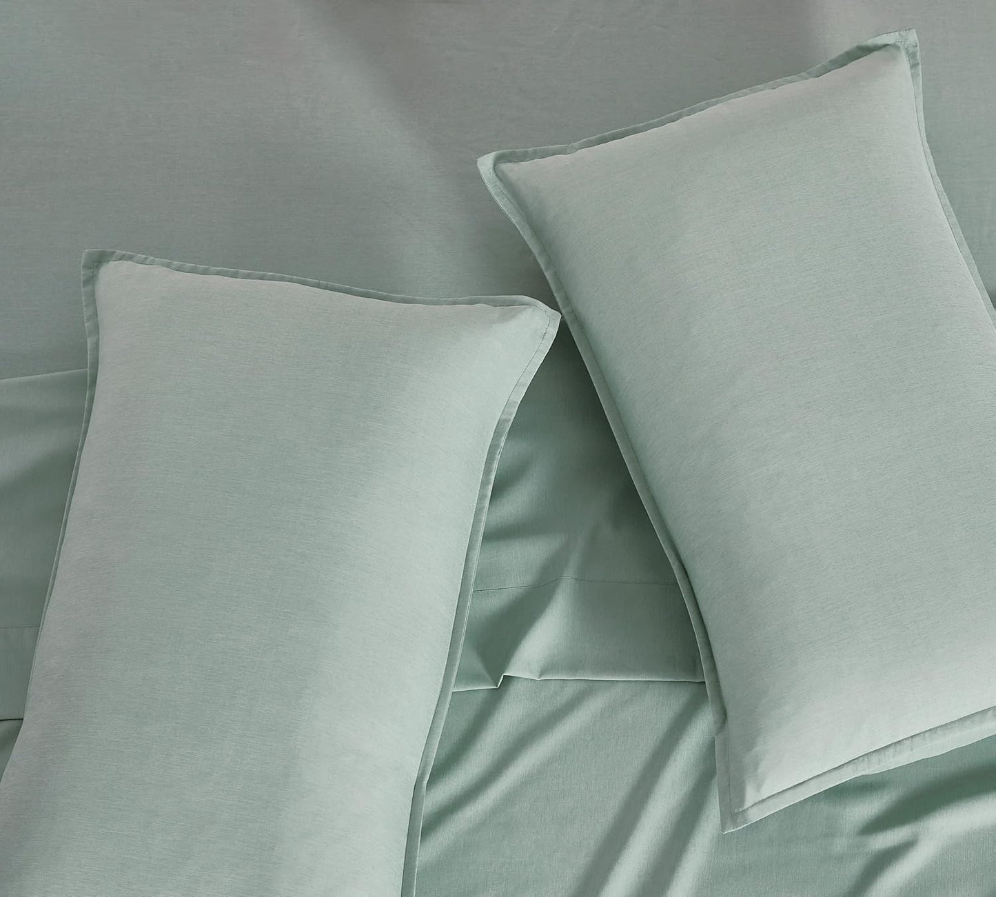 Bamboo Microfibre Sheet Set - Sage Green