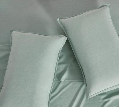 Bamboo Microfibre Sheet Set - Sage Green