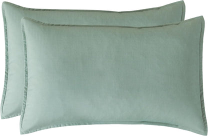 Bamboo Microfibre Sheet Set - Sage Green