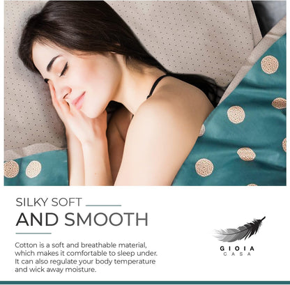 Hugo Reversible Printed Quilt Cover Set