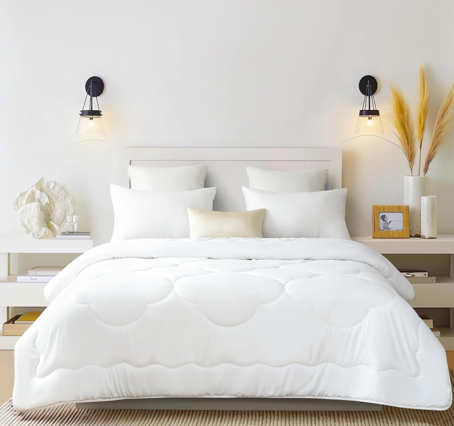 Premium Bamboo Microfiber Quilt - Super King